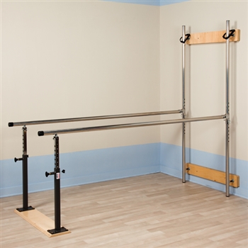 Clinton Wall Mounted Folding Parallel Bars