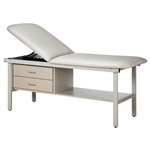 Clinton Industries Alpha Series Treatment Table with Drawers