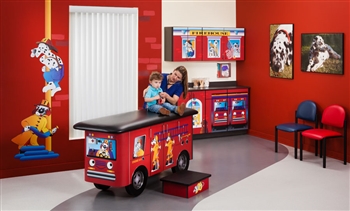 Clinton Engine K-9 Complete Pediatric Exam Room Package