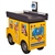 Clinton Pediatric Scale Table Zoo Bus with Jungle Friends