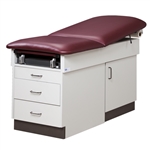 Clinton Industries Family Practice Manual Exam Table