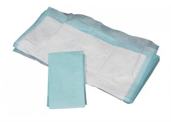 Fluff Underpads; 17"x24"; (100/bag, 3bags/case)