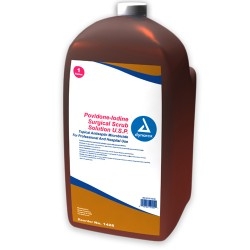 Povidone Scrub Solution, Gallon - 4/case