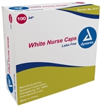 Nurse Cap O.R. 24" - Assorted Colors (100 per box)