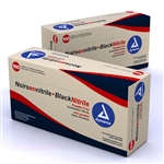 Nitrile Exam Gloves, Black - Small (100 per box)