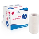 Paper Surgical Tape, 3"x10 Yds (4 rolls per box)