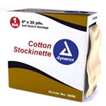 Cotton Stockinette, 6" x 25 yds (4 rolls per case)