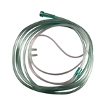 Dynarex Standard Nasal Cannula (straight) - 7 ft (2.1m) Adult 50/Cs