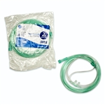 Standard Nasal Cannula, Adult, 7 ft. Flared Curved Tip (50/case)