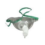 Trach Mask, Adult, No Tubing (50 per case)