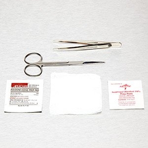 Suture Removal Tray (50 per case)