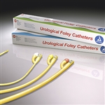 Foley Catheters, Latex, Silicone Coated, 30cc (10 per case)