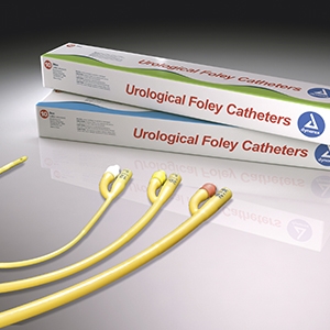 Foley Catheters, Latex, Silicone Coated, 30cc (10 per case)