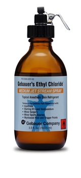 Gebauer's Ethyl Chloride Jetstream Spray