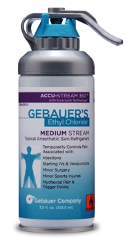 Gebauer's Ethyl Chloride Medium Stream