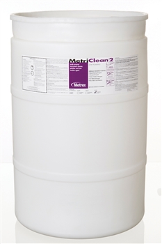 MetriClean2 30 Gallon Drum