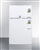 Summit CP351WLLF2MEDADA Two-Door Compact Refrigerator-Freezer