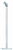 Seca 222 Mechanical telescopic measuring rod