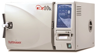 Tuttnauer EZ10KP Fully Automatic Kwiklave Autoclave w/ Printer