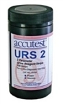 2 Parameter Urine Reagent Strips (Protein & Glucose) (100/bottle)