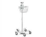 Welch Allyn Spot Mobile Stand with Basket