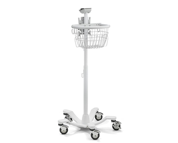 Welch Allyn Spot Mobile Stand with Basket
