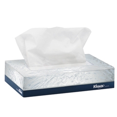 Kleenex Facial Tissue, Flat Box