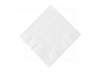 TOUCH OF COLOR BEVERAGE NAPKINS 50/ 3 PLY (WHITE)