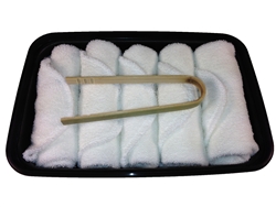 Bamboo Hot Towels 5/pack