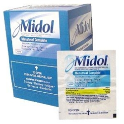 Midol 2/ct Single Dose Pouches (Box of 25 packets)