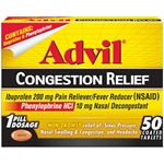 Advil Congestion Single Dose Pouches (Box of 50)
