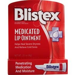 Blistex Medicated Lip Ointment - .21oz