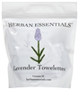 Herban Essentials Lavender Towelettes - 20 count