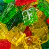 3-D Gummi Blocks - 8 oz Bag