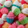 3-D Gummi Cupcakes - 8 oz Bag