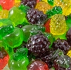 3-D Gummi Fruit - 8 oz Bag