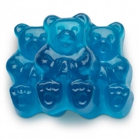 Blue Raspberry Gummi Bear