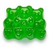 Green Apple Gummi Bear - 1 LB Bag