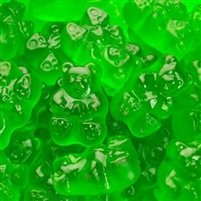 Green Apple Gummi Bear - 5 LB Bag
