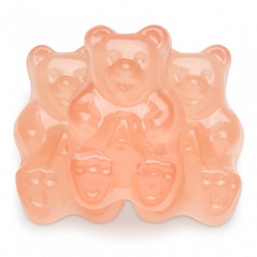 Pink Grapefruit Gummi Bear