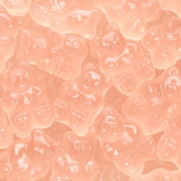 Pink Grapefruit Gummi Bear - 5 LB Bag