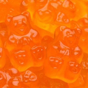 Orange Gummi Bear - 5 LB Bag