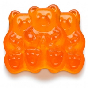 Orange Gummi Bear