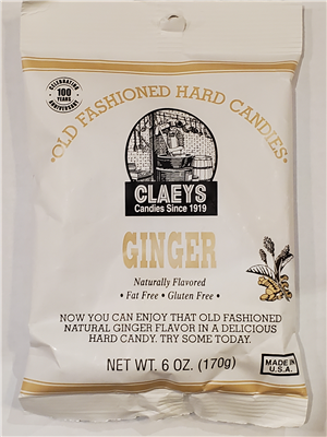 Claey's Ginger
