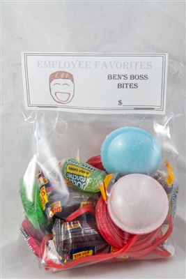 Employee Favorite Bag - Ben's Boss Bites