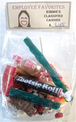 Employee Favorite Bag - Kimmie's Classified Candies