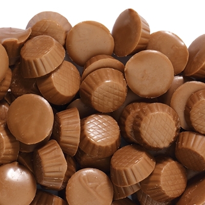 Milk Chocolate Mini Peanut Butter Cups - 5 LB Box