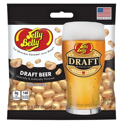 Jelly Belly Draft Beer Jelly Beans 3.5 oz Bag