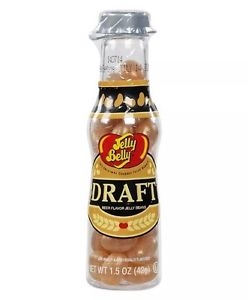 Jelly Belly Draft Beer Jelly Beans 1.5 oz Bottle