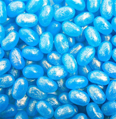 Jelly Belly Jewel Berry Blue Jelly Beans - 5 LB Bag